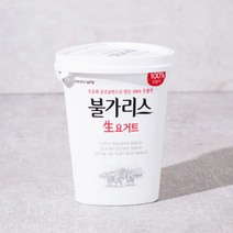 [메가마트]남양 떠먹는불가리스 milk100 요거트 435g, 단품