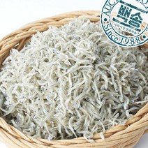 백송식품 지리멸치(중) 1.5kg, 1박스, 중급