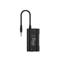 IK Multimedia iRig2 일렉트릭 베이스 기타 인터페이스 사운드카드 소프트웨어 이펙터