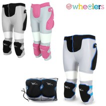 스키 스노우보드 보호대세트 성인 학생 군인 무릎보호, 블랙