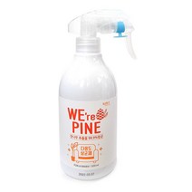 위아파인 아임파인 다용도 살균제 스프레이 500ml 항균 무독성, 1개