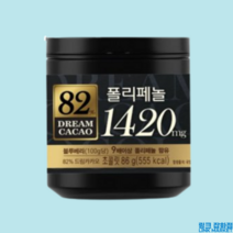 롯데제과 롯데 드림카카오 82% 86g 10개, 드림카카오 82퍼센트