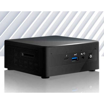인텔 누크11 미니 PC 11세대 i3 NUC win11 컴퓨터, 상세이페이지 참고, i3-1115G4+16G + 256G NVME