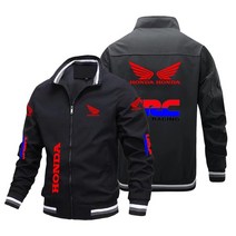 바이크자켓 바이크슈트 오토바이 보호장비 안전조끼 캐주얼 패션 오토바이 날개 혼다 인쇄, xxxl, 검은색