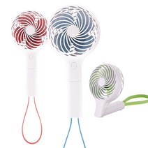 보조배터리 겸용 휴대용 선풍기 SG-2500S, 핑크