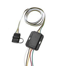 트레일러 쟉키 잭 리프트 카라반 캠핑 자키 휠12v 4 pin us hitch 169, 없음