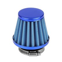 에어드라이필터 PCX 에어필터 오토바이 38mm 범용 에어 필터 흡기 유도 키트 먼지, 푸른