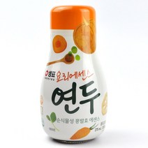 코스트코 샘표 순식물성 콩발효 에센스 연두 320g x 1개(주황), 1개