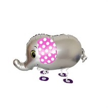워킹 풍선 동물 강아지 공룡 암소 호일 생일 파티 장식 베이비 샤워 에어 헬륨 글로브 키즈 완구 선물, [17] style 8