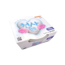 도너랜드 천사점토 70g 벌크 아동용 점토 클레이, 100개