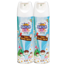 나투어킬 살충제 500ml, 2개