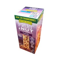코스트코과자 GENERAL MILLS 네이쳐 밸리 프룻 앤 넛 트레일 믹스 바 1.6KG 48BARS 미국산, 1box