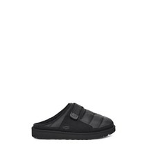 UGG 어그 for men 패딩폼 그래픽 로고 스트랩 슬리퍼듄 슬립온 엘티에이 - 옛