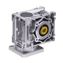 유압 웜기어 스테핑서보 모터 nmrv050 기어 박스 웜 감속기 비율 5 ~ 100: 1 입력 샤프트 11/14/19mm 구멍, 11 80 to 1_05 Nema42-110x110