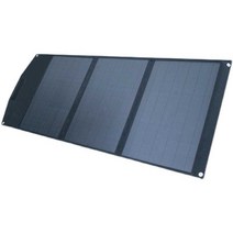 태양광 패널 카라반 태양열 모듈 휴대용 농막 캠핑카, 특가- 100W (급속 충전 18W)
