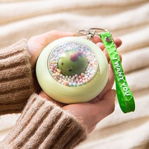 USB 충전식 손난로 귀여운 캐릭터 핫팩 보조배터리 캠핑 등산, 공룡