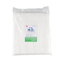 피부 미용거즈 100매 35-30cm 순면 팩거즈 의약외품, 누리피너클 본상품선택