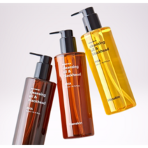 한스킨 딥 클렌징 오일 블랙헤드제거 AHA BHA PHA 300ml 3종 택 1개, 오일 PHA [ 민감성 ]