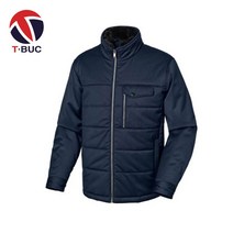 티뷰크 작업복상의 TS-101 근무복 패딩점퍼 추동복, 4XL