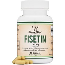 더블우드 피세틴 Double Wood Fisetin 100mg 60정