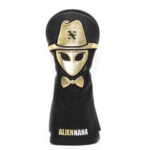 골프 클럽 헤드 커버 세트 Aliennana Leather 1 우드 드라이버 헤드 커버 페어웨이 골프 헤드 커버 하이 버, 04 For Hybird