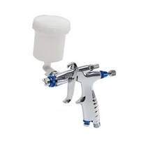 블루텍 에어 스프레이건 세트 MINI6 SET 중력식 0.8mm 33856ea