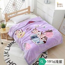 낮잠이불 일체형 침구세트 세트 사계절 가방 봄 유아용 신생아 아기 겨울 분리형 밍크 면 어린이집 어린이, P