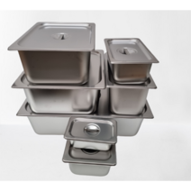 304 스텐밧드 급식통 모음 커버 바트 밧드 스텐 반찬통 업소용 반찬통(뚜껑별도 구매), 스텐밧드하부(몸통만) 풀사이즈 8인치