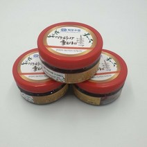 [목포수협] 마늘고추장 굴비 150g*2통 참조기 마른 굴비살14~16마리 고추장굴비, 2개, 150g