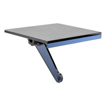 TV 상단 선반 PC 모니터 미디어 박스용 상단 선반 마운트 사운드바 스피커 리모컨, 15.50x12.80x0.05cm, 아크릴, 스모크 블랙