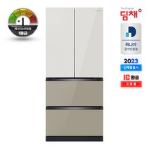 위니아 딤채 스탠드형 김치냉장고 EDQ57HBLIER 4룸 551L 1등급 냉장/냉동