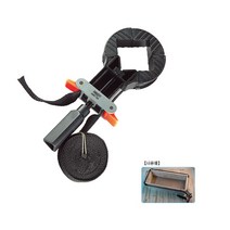 스마토 밴드클램프 SMBC-205 액자클램프 직각클램프 클렘프 벤더클램프 압착길이 4M 액자 테이블 선반 바이스, 1개