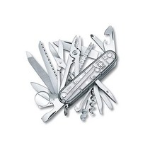 빅토리녹스 VICTORINOX 스위스 챔프 실버 테크 다용도 미디엄 멀티 툴
