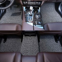 커스텀 K5 코일매트 카매트 전차종 확장형 풀세트 프리미엄제작, 더뉴K5(2018~현재)확장형 1열+2열일체형 그레이, 기아, 기아