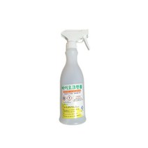 진로발효 바이오크린콜 공병 분무기 450ml 공용기