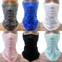 이돕 스키니자카드 마스크 2종세트/넥워머/바이클모자, 라이트핑크+민트