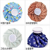 [해피드림스토어] 귀여운 주머니 냉찜질 고급 얼음 심플 디자인 찜질, 패턴_6(in)_핑크지브라