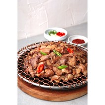 거상곳간 국내산 돼지고기 특수부위 뽈항정 불맛 참숯 직화 석쇠 불고기 200g, 1개