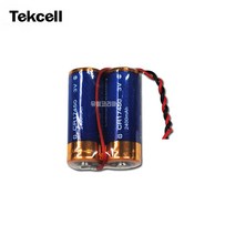 텍셀 CR17450병렬 화재감지기 소방감지기 연기감지기, 1개