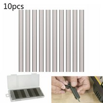 카바이드 대패 양면 목재 전기 82mm 마끼다 보쉬 공구 그라인더 부품 10 개, 한개옵션0