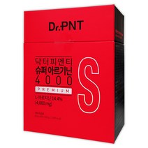 닥터피엔티 슈퍼 아르기닌 4000 30포, 단품, 단품