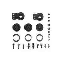 일본직발송 7. タミヤ(TAMIYA) 타미야 RC SPARE PARTS SP -1000 하이토크 서보 세이버 (블랙) B00061H9X4, One Size_One Color, One Size_One Color, One Color