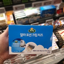 알라 포션 크림 치즈 20g x 6개입, 아이스박스 포장