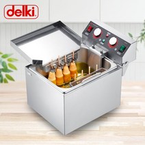 델키 윤식당 전기튀김기 DK-261 핫도그전용 업소용, 없음