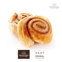 프랑스 시나몬스월 100g×6개 냉동생지/냉동빵, 단품, 100g