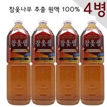 참옻샘 (참옻 나라) 1500ml, 4병