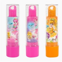 캐치티니핑 캐릭터 어린이 아동 초등학생 여아 립스틱 지우개 문구 학용품 3p발송 8924