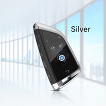 BMW 벤츠 포드 폭스바겐 기아용 OBD 포함 범용 스마트 LCD 키 스크린 편리한 자동 잠금 장치 영어 CF568, [01] CF568 Black