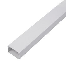 마루느루 대용량 랜덕트 전선몰딩 2호 60 x 40 mm, 화이트