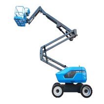 유압작기 유압자키 유압펌프 Qiyun Kinglift 16M 230KG 자체 추진 유압 굴절식 붐 리프트 on 프로모션, QYQB-15C, 천만